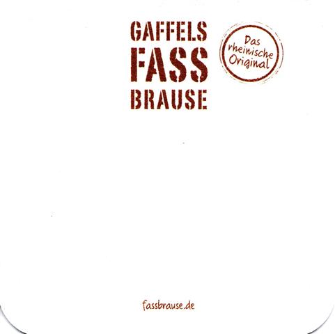 k�ln k-nw gaffel fass pure 9-10a (quad180-u fassbrause de-braun)